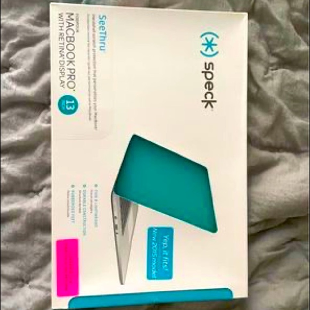 MacBook Pro speck case with Retina display. Fits 13” MacBook Pro